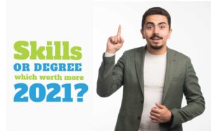 Read more about the article Degree Or Skill, Which One Is Important?